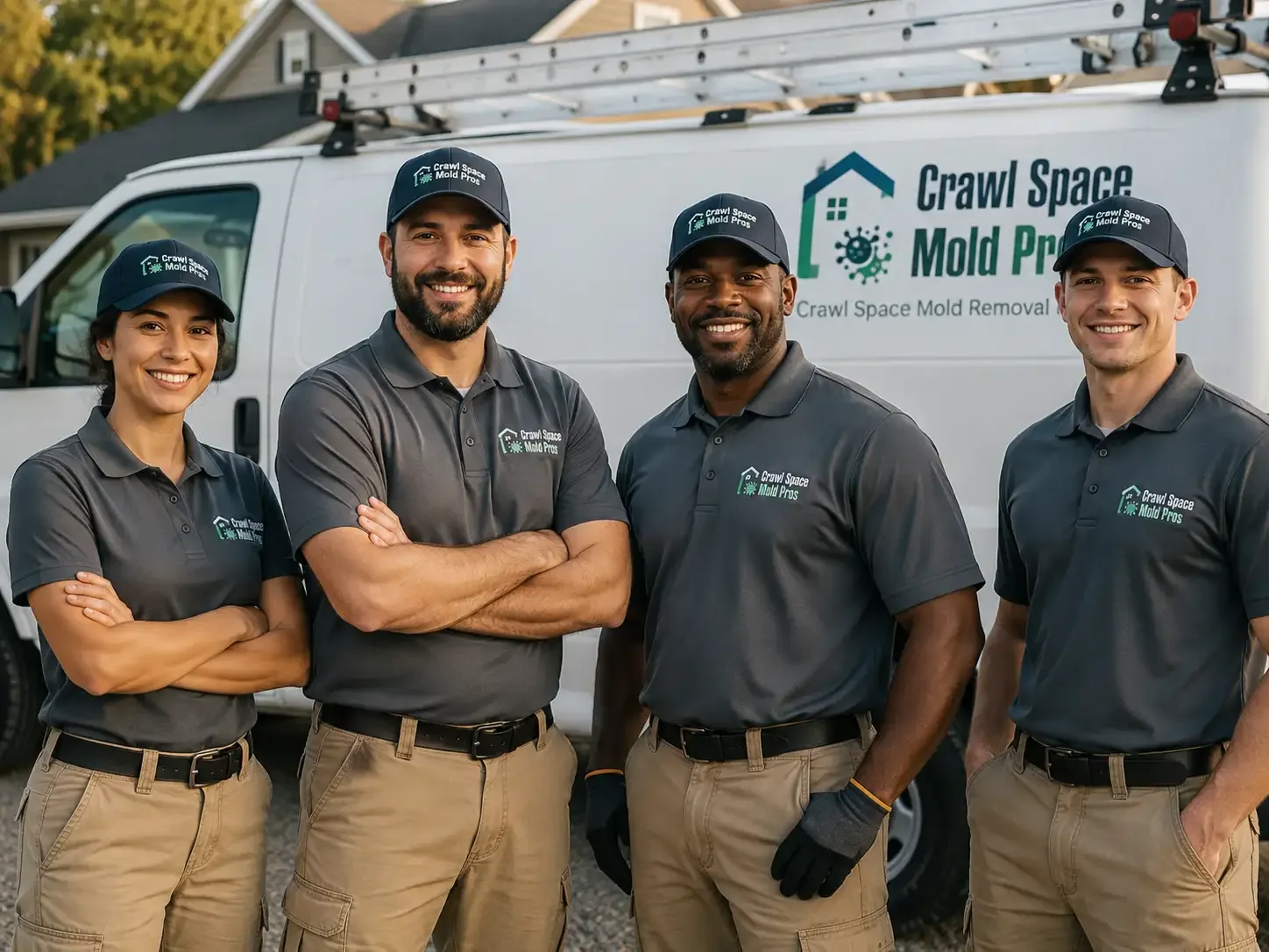 Crawl Space Mold Removal company in Cherokee, KS